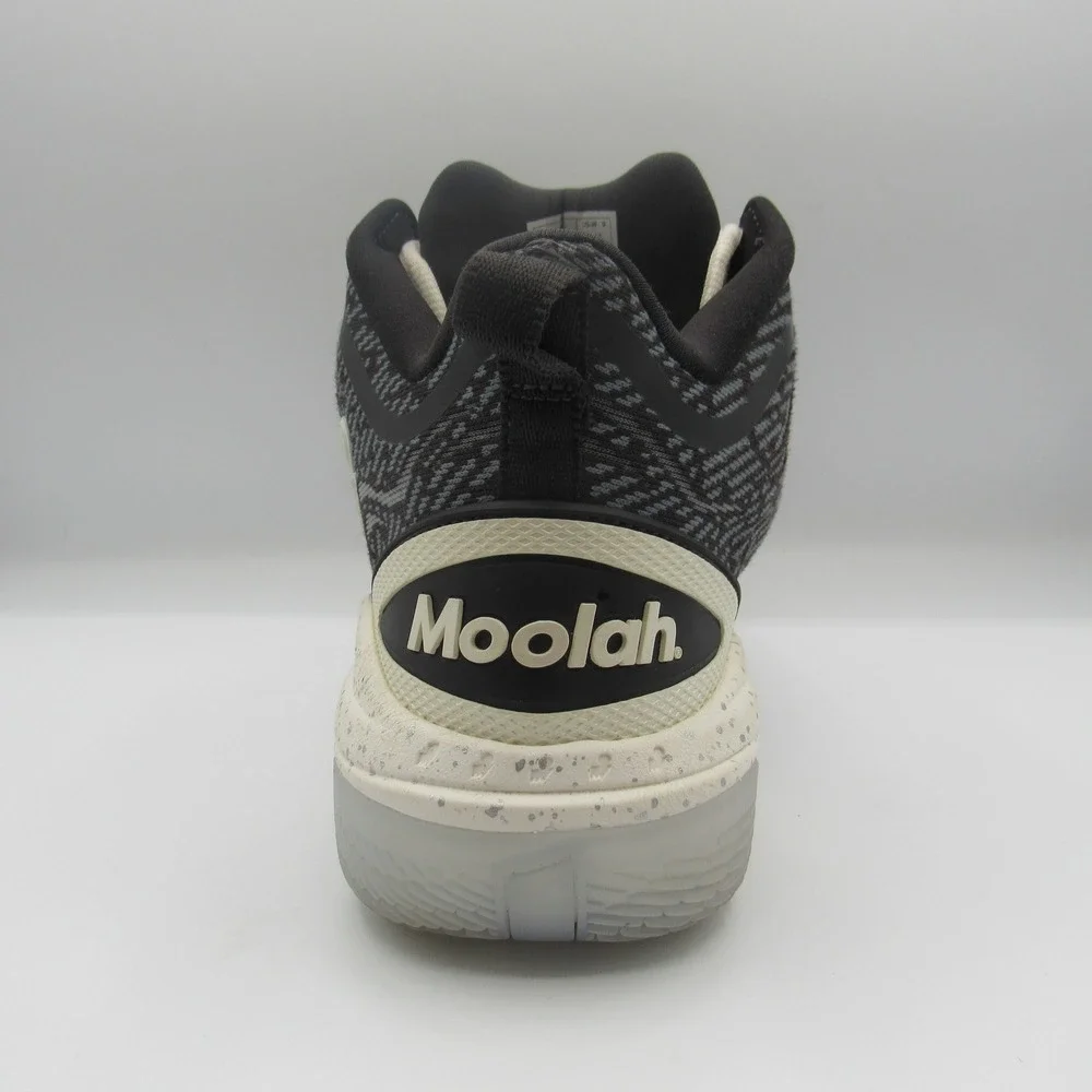 Moolah Neovolt Pro v2 Basketball Shoes Womens 9 Black High Top‎ Sneaker